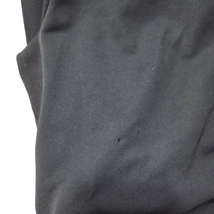 [BUNJANG] The North Face Black Functional Half-Zip Long Sleeve T-shirt / 노스페이스 블랙 기능성 하프집업 긴팔티 90 26041716