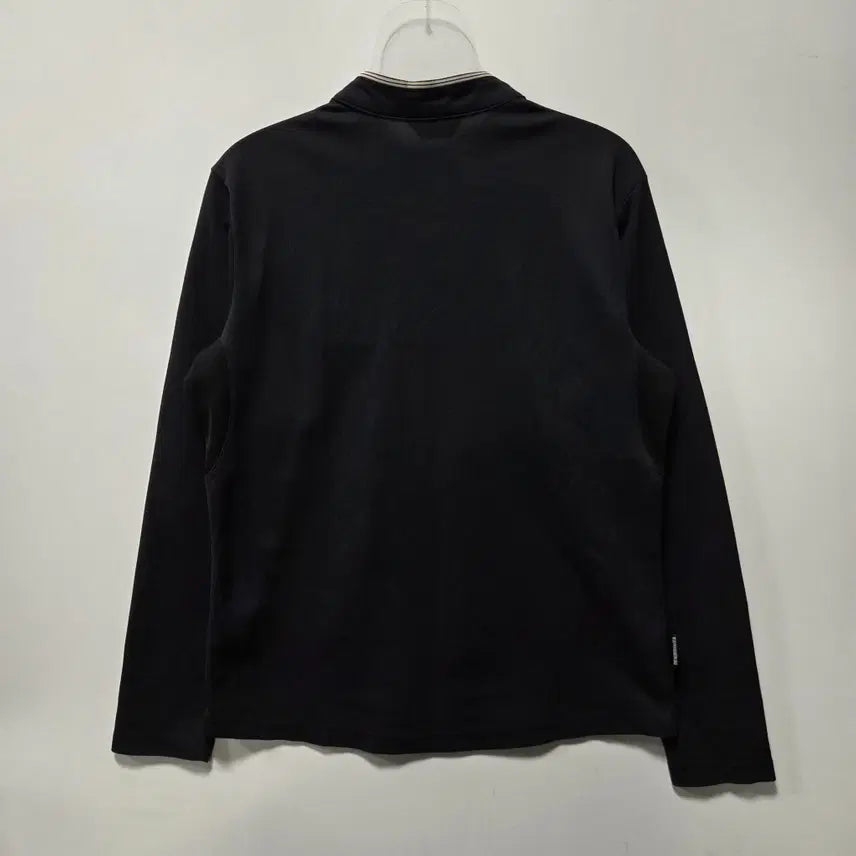 [BUNJANG] The North Face Black Functional Half-Zip Long Sleeve T-shirt / 노스페이스 블랙 기능성 하프집업 긴팔티 90 26041716