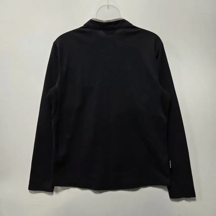 [BUNJANG] The North Face Black Functional Half-Zip Long Sleeve T-shirt / 노스페이스 블랙 기능성 하프집업 긴팔티 90 26041716