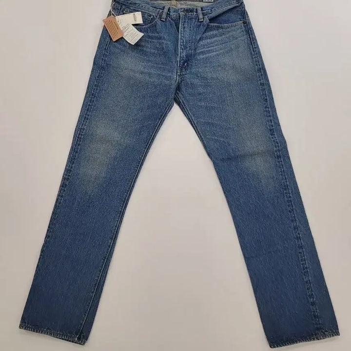 [BUNJANG] OrSlow 107 2 Year Wash Denim Jeans / 오어슬로우 107 2year 2사이즈