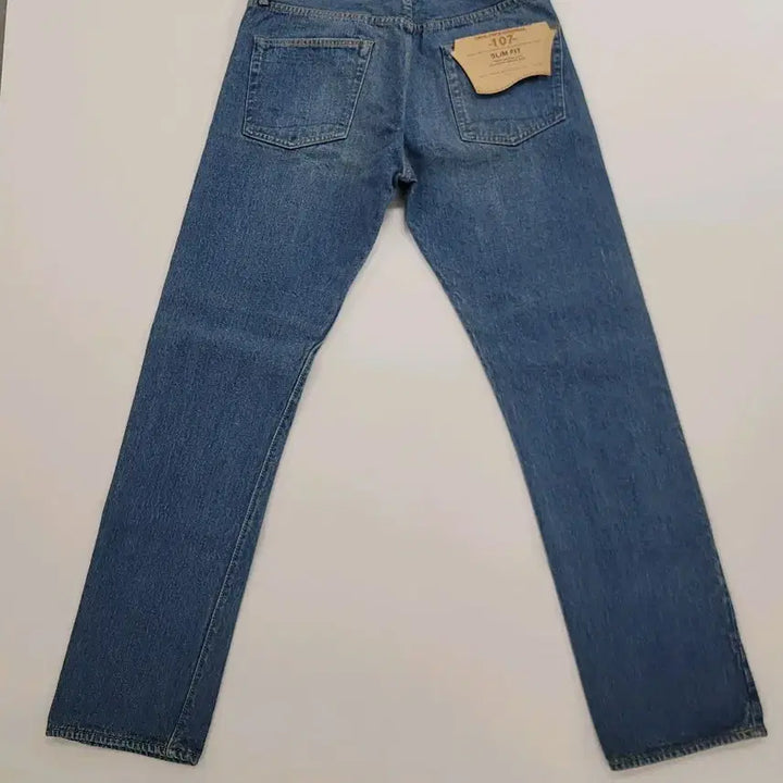 [BUNJANG] OrSlow 107 2 Year Wash Denim Jeans / 오어슬로우 107 2year 2사이즈