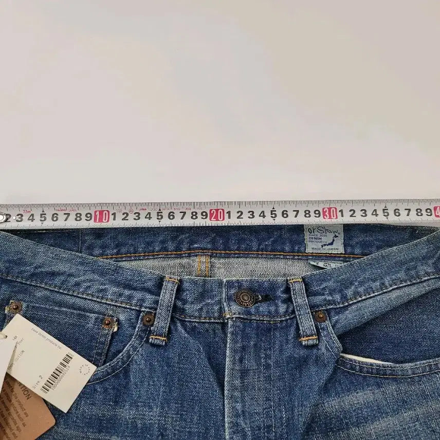 [BUNJANG] OrSlow 107 2 Year Wash Denim Jeans / 오어슬로우 107 2year 2사이즈
