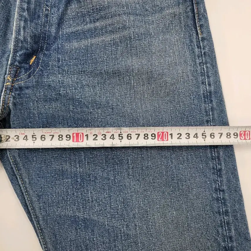 [BUNJANG] OrSlow 107 2 Year Wash Denim Jeans / 오어슬로우 107 2year 2사이즈