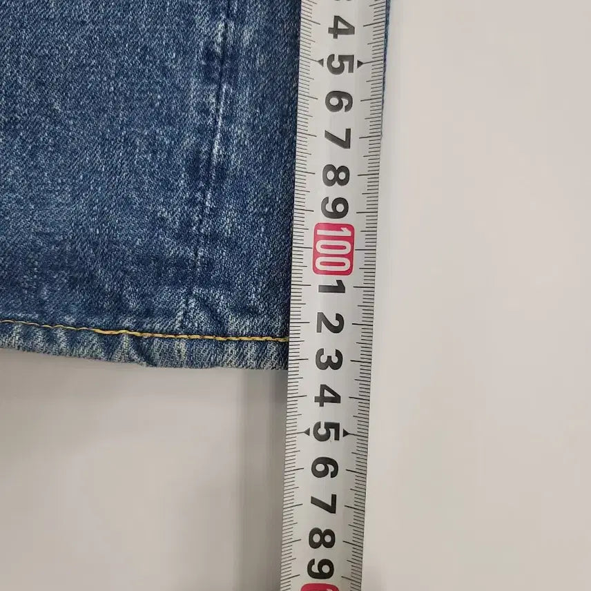 [BUNJANG] OrSlow 107 2 Year Wash Denim Jeans / 오어슬로우 107 2year 2사이즈