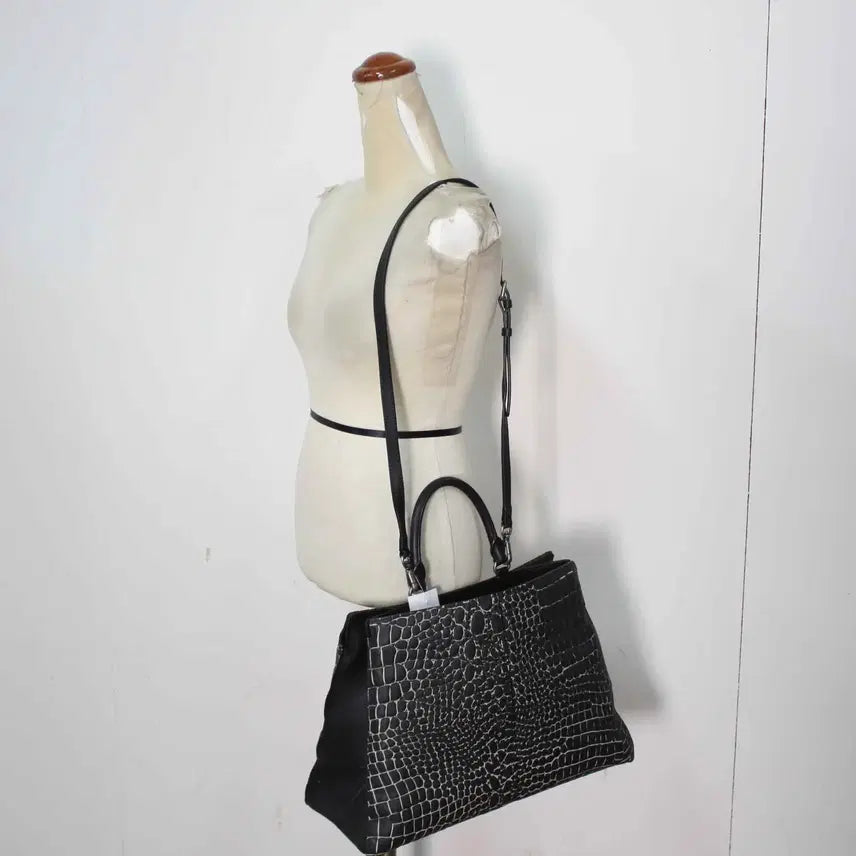 [BUNJANG] LOUGE &amp; LOUNGE Leather Tote &amp; Shoulder Bag / B-10632/루즈앤라운지 정품 여성용 토드&amp;숄더백