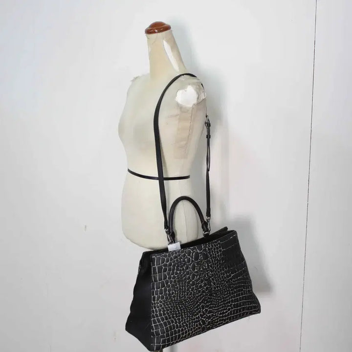 [BUNJANG] LOUGE &amp; LOUNGE Leather Tote &amp; Shoulder Bag / B-10632/루즈앤라운지 정품 여성용 토드&amp;숄더백