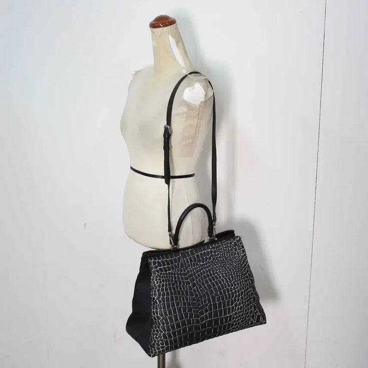 [BUNJANG] LOUGE &amp; LOUNGE Leather Tote &amp; Shoulder Bag / B-10632/루즈앤라운지 정품 여성용 토드&amp;숄더백