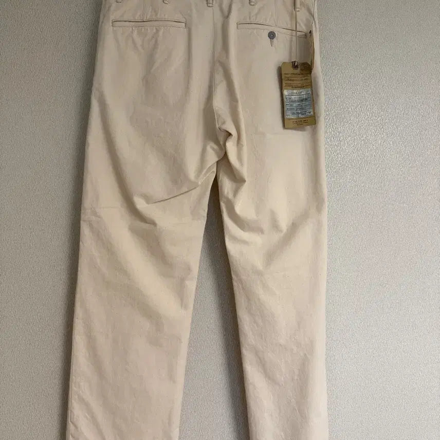 [SOLD OUT] 더블알엘 치노 필드팬츠 아이보리