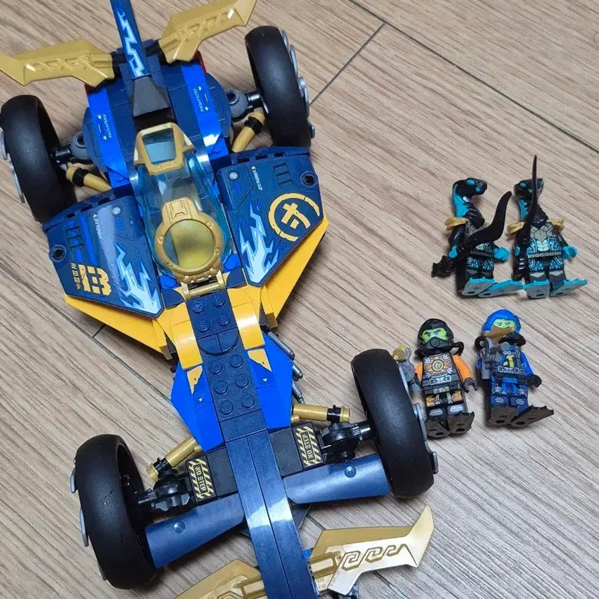 [BUNJANG] Lego Ninjago 71752 Building Set / 레고 닌자고 71752