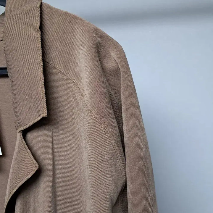 [BUNJANG] Ritmo.ne Brown Long Coat / 리트모네 브라운 롱 코트