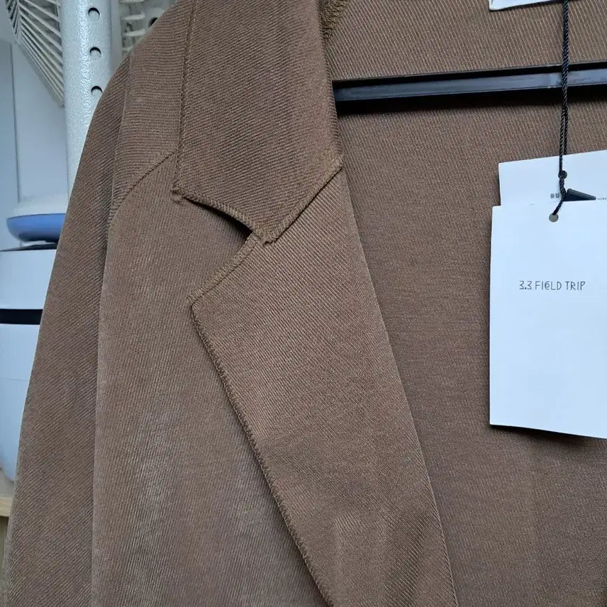 [BUNJANG] Ritmo.ne Brown Long Coat / 리트모네 브라운 롱 코트