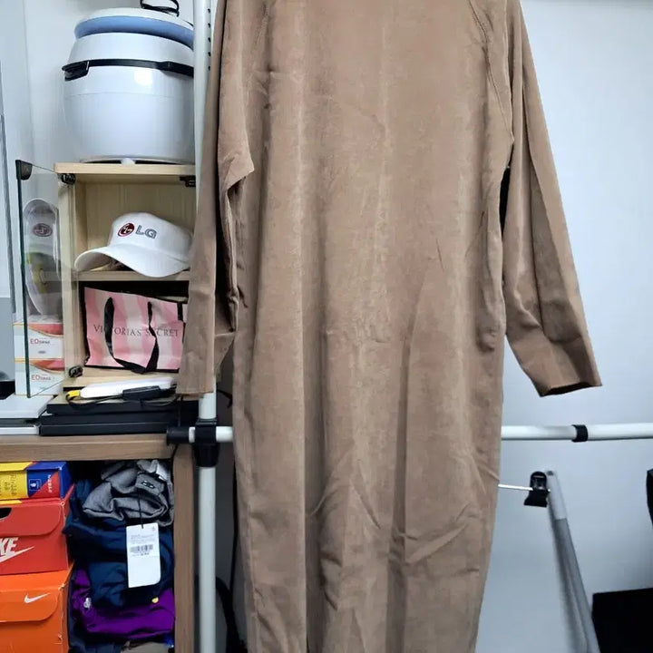 [BUNJANG] Ritmo.ne Brown Long Coat / 리트모네 브라운 롱 코트