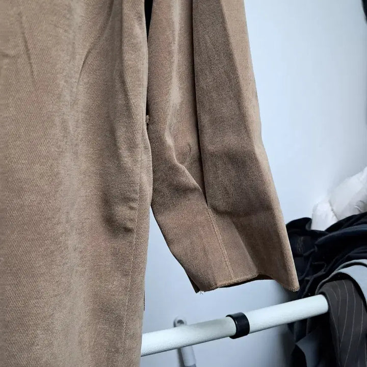 [BUNJANG] Ritmo.ne Brown Long Coat / 리트모네 브라운 롱 코트