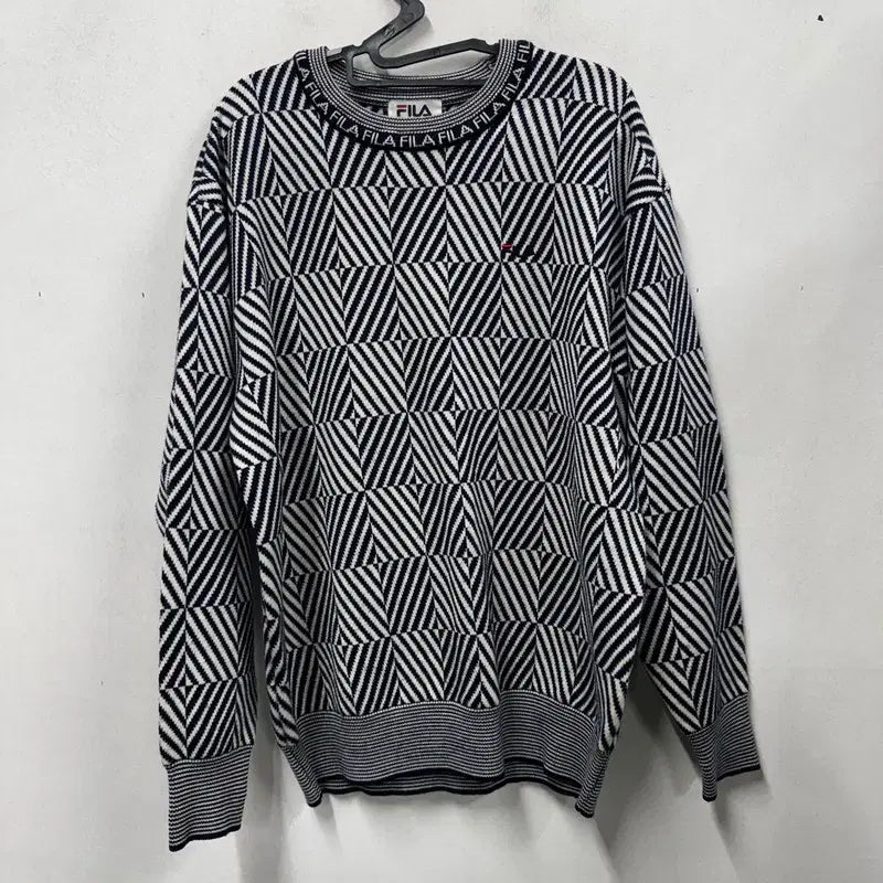 [SOLD OUT] [정품/약100] 휠라 남성 니트    PP