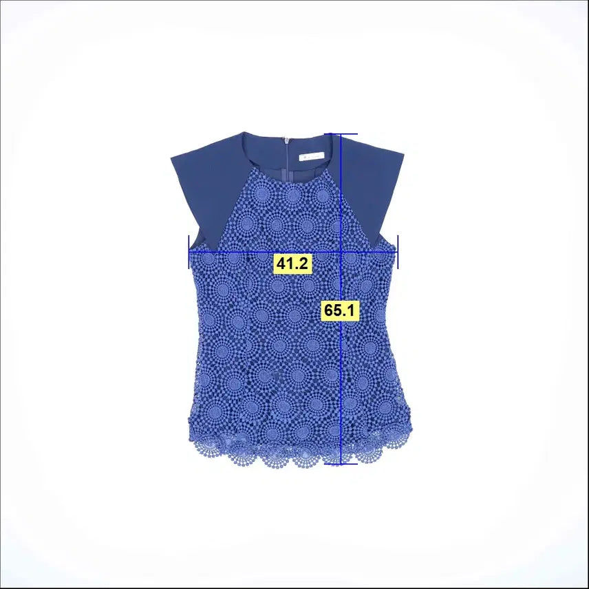 [BUNJANG] 82-88-160 IT MICHAA Sleeveless Blouse / 82-88-160 잇미샤 민소매 블라우스 0417H1