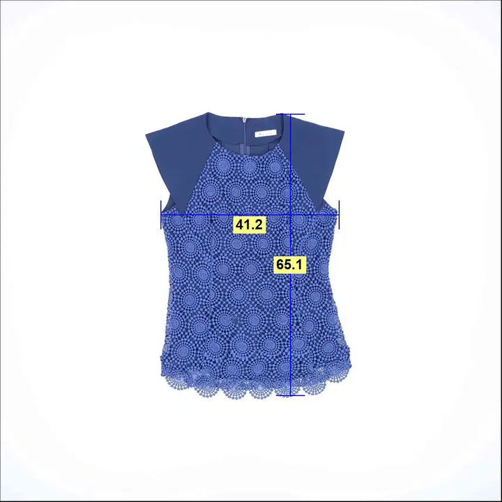 [BUNJANG] 82-88-160 IT MICHAA Sleeveless Blouse / 82-88-160 잇미샤 민소매 블라우스 0417H1