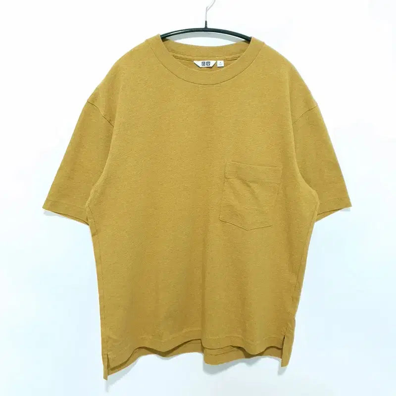 [BUNJANG] Uniqlo U Oversized Pocket Short Sleeve Shirt (M) / 유니클로 U 오버사이즈 포켓 반팔 M_S1923