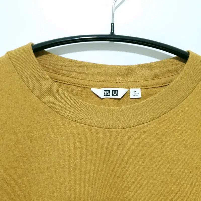 [BUNJANG] Uniqlo U Oversized Pocket Short Sleeve Shirt (M) / 유니클로 U 오버사이즈 포켓 반팔 M_S1923