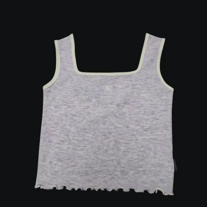 [BUNJANG] DR Black Crop String Tank Top / DR 블랙 크롭 끈 나시