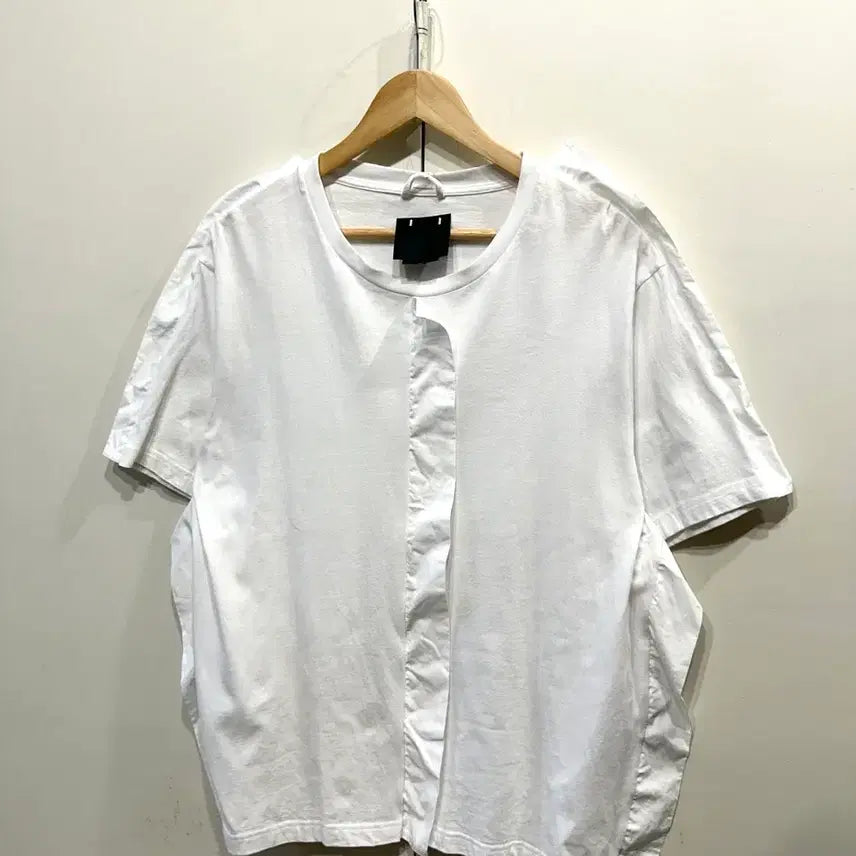 [BUNJANG] Craig Green Ruffle Short Sleeve T-shirt / 크레이그 그린 러플 반팔 티셔츠