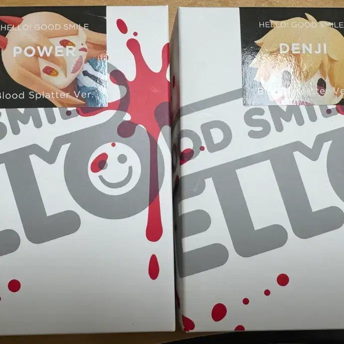 [BUNJANG] Goodsmile Chainsaw Man Power Denji Blood Bundle Set / 헬로 굿스마일 체인소맨 파워 덴지 블러드 일괄