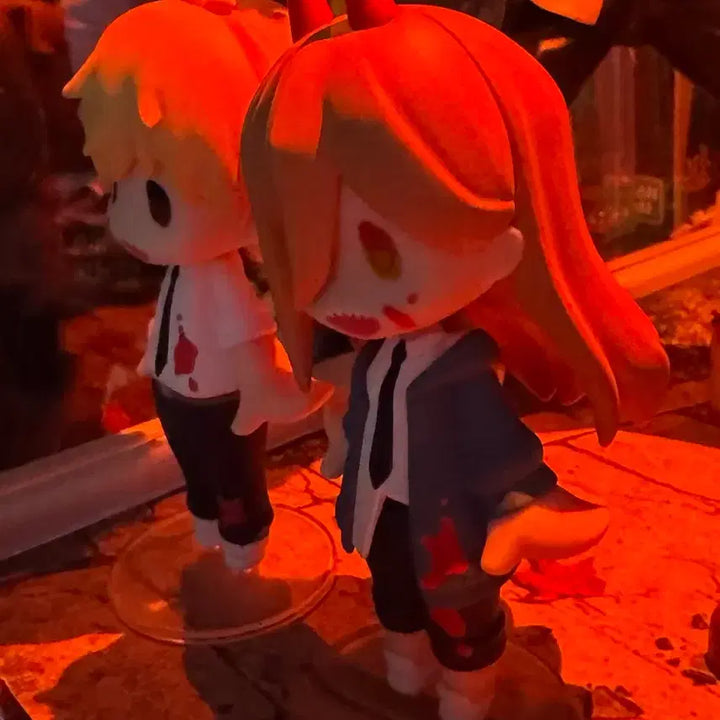 [BUNJANG] Goodsmile Chainsaw Man Power Denji Blood Bundle Set / 헬로 굿스마일 체인소맨 파워 덴지 블러드 일괄