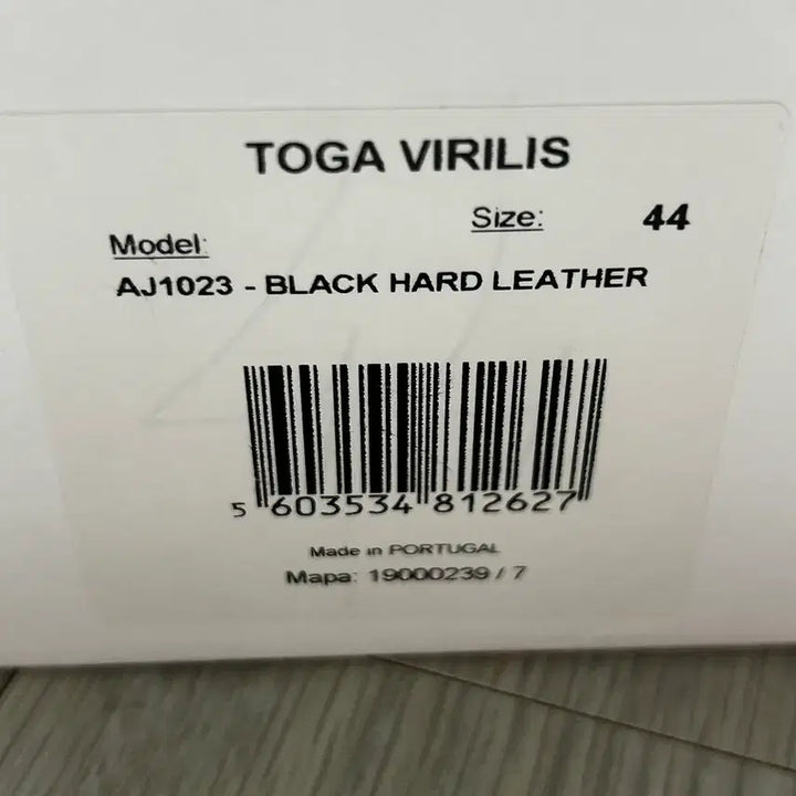 [BUNJANG] Toga Shoes / 토가 구두