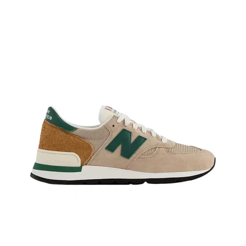 [BUNJANG] New Balance v1 Green Sneakers / 뉴발란스v1 탄 그린