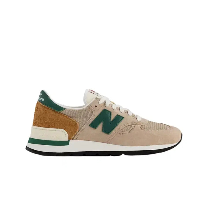 [BUNJANG] New Balance v1 Green Sneakers / 뉴발란스v1 탄 그린