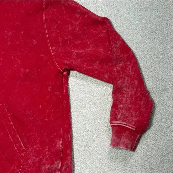 [BUNJANG] Nike Jordan XL Essential Washed Red Hoodie / 나이키 조던 XL 에센셜 워시드 레드 후드티