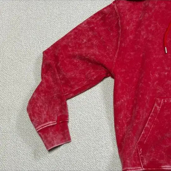 [BUNJANG] Nike Jordan XL Essential Washed Red Hoodie / 나이키 조던 XL 에센셜 워시드 레드 후드티