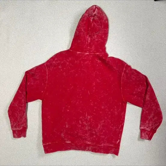 [BUNJANG] Nike Jordan XL Essential Washed Red Hoodie / 나이키 조던 XL 에센셜 워시드 레드 후드티