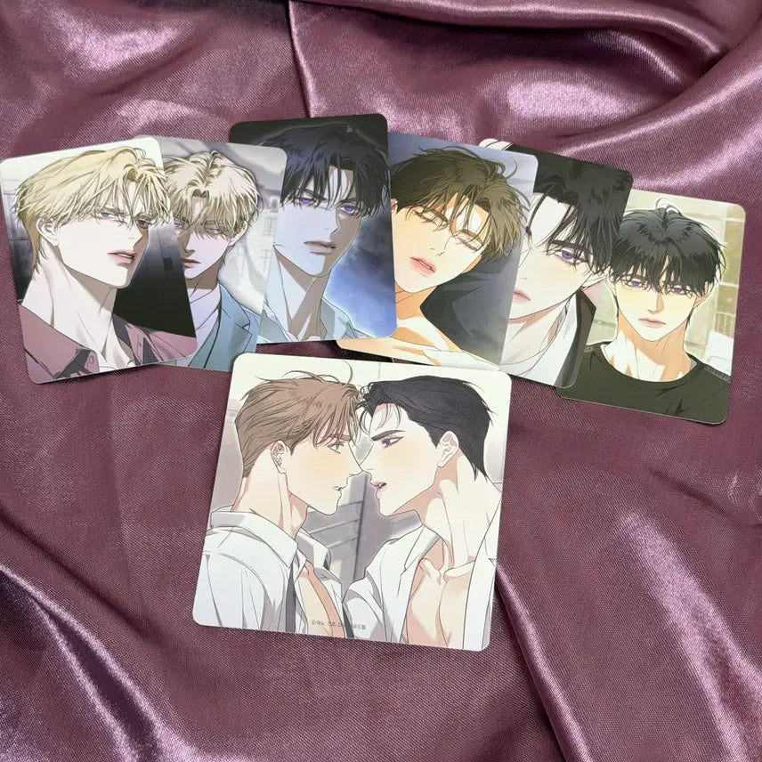 [SOLD OUT] 키스미이프유캔 체이스 포토카드 6종 코스터 1종
