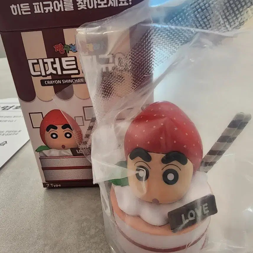 [BUNJANG] Crayon Shin-chan Dessert Figure / 짱구 디저트 피규어