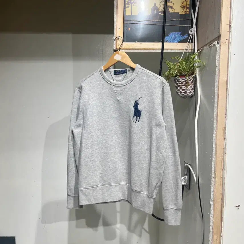 [BUNJANG] Polo Ralph Lauren Big Pony Sweatshirt / Polo Ralph Lauren 폴로 랄프로렌 빅포니 맨투맨