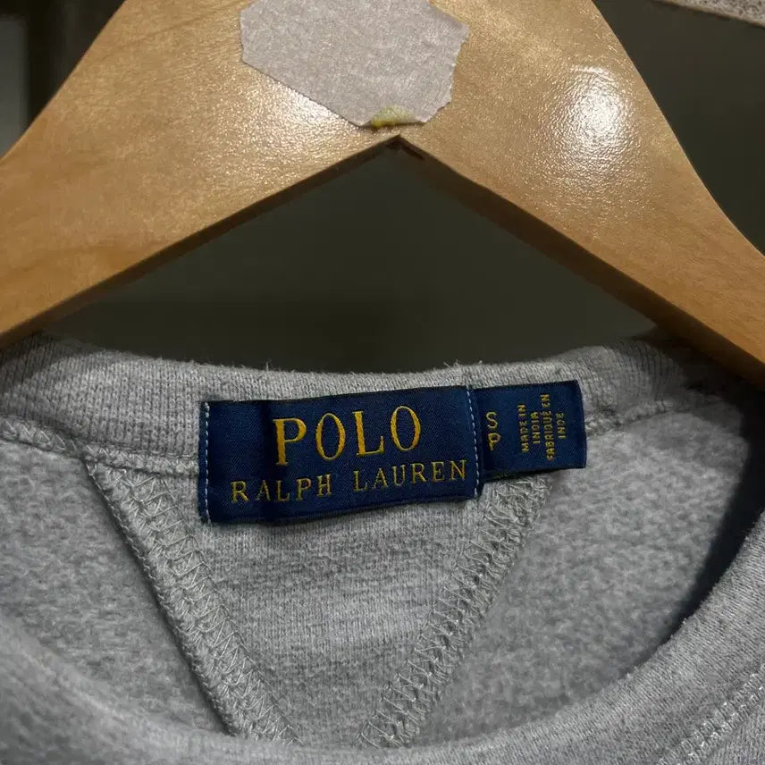 [BUNJANG] Polo Ralph Lauren Big Pony Sweatshirt / Polo Ralph Lauren 폴로 랄프로렌 빅포니 맨투맨