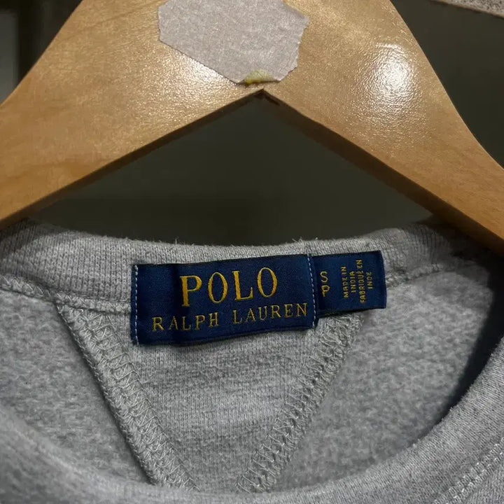 [BUNJANG] Polo Ralph Lauren Big Pony Sweatshirt / Polo Ralph Lauren 폴로 랄프로렌 빅포니 맨투맨