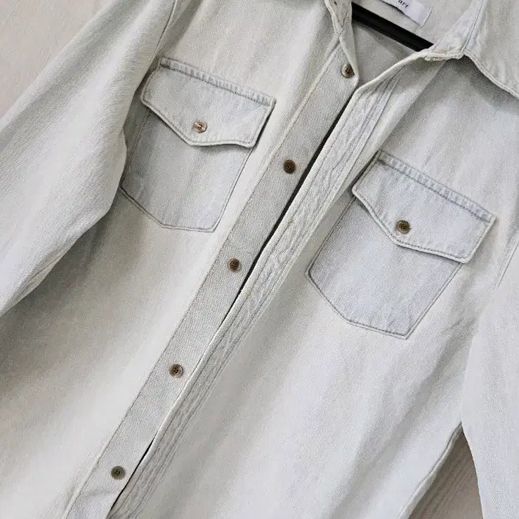 [SOLD OUT] 워싱  연청셔츠남방 새상품