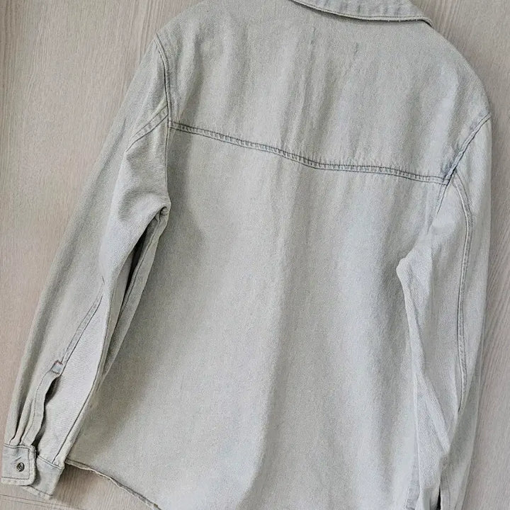 [SOLD OUT] 워싱  연청셔츠남방 새상품