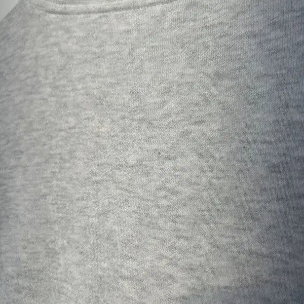 [BUNJANG] Nike Club Oversized Crewneck Sweatshirt / 미디움 나이키 클럽 오버사이즈 크루넥 스웨트셔츠 버치 헤더 바이코스탈