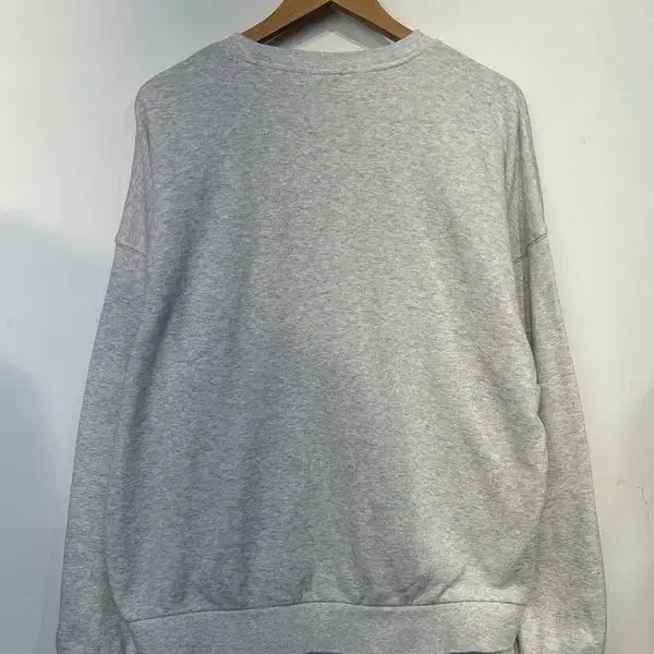 [BUNJANG] Nike Club Oversized Crewneck Sweatshirt / 미디움 나이키 클럽 오버사이즈 크루넥 스웨트셔츠 버치 헤더 바이코스탈