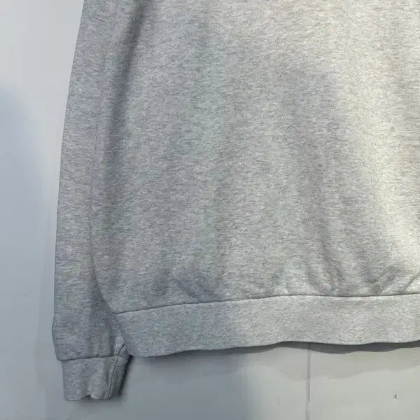 [BUNJANG] Nike Club Oversized Crewneck Sweatshirt / 미디움 나이키 클럽 오버사이즈 크루넥 스웨트셔츠 버치 헤더 바이코스탈