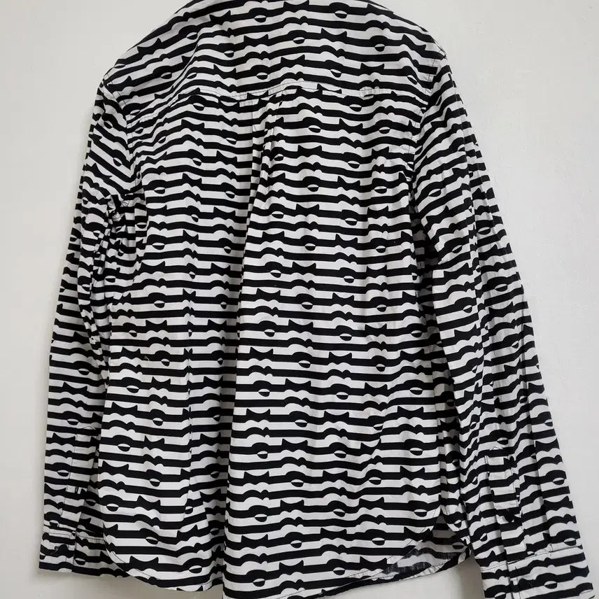 [BUNJANG] Lucky Chouette Cotton Shirt (Size 36) / 럭키슈에뜨 셔츠(55)