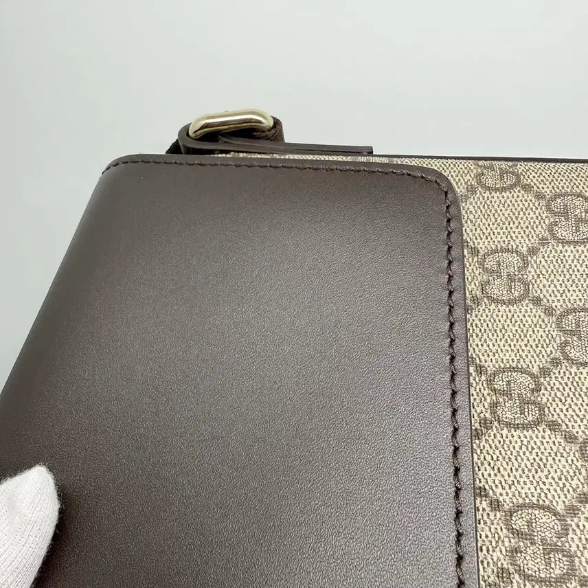 [BUNJANG] Gucci GG Supreme Web Messenger Bag / [구찌] 남성 크로스백 353430 GG수프림 WEB 캔버스 / A+급