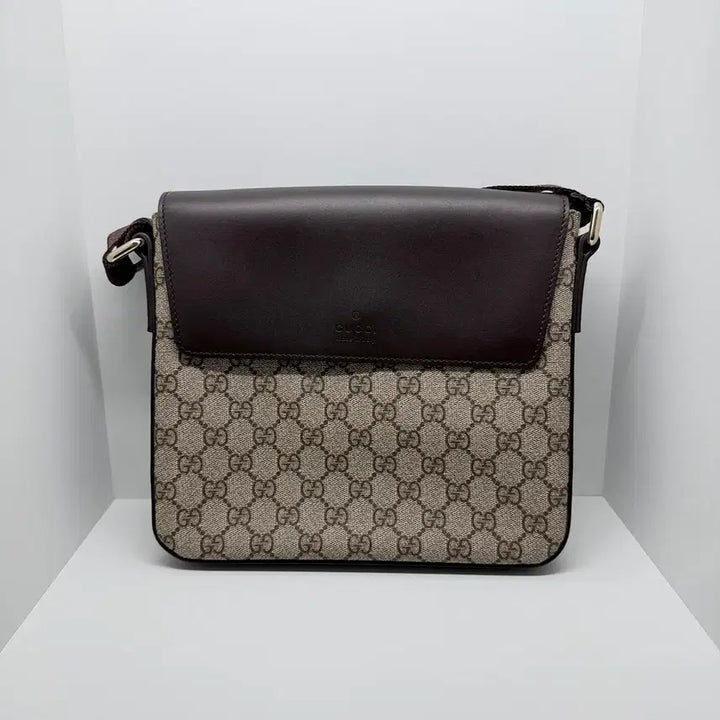 [BUNJANG] Gucci GG Supreme Web Messenger Bag / [구찌] 남성 크로스백 353430 GG수프림 WEB 캔버스 / A+급