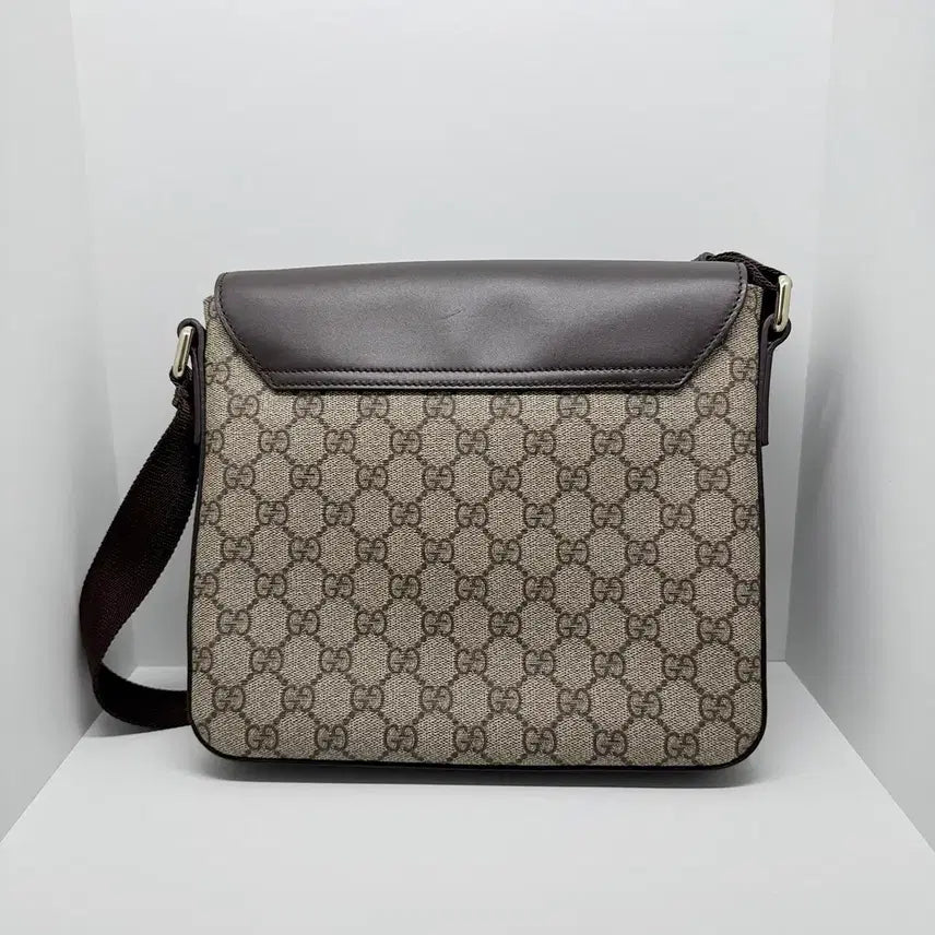 [BUNJANG] Gucci GG Supreme Web Messenger Bag / [구찌] 남성 크로스백 353430 GG수프림 WEB 캔버스 / A+급