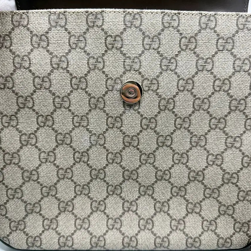 [BUNJANG] Gucci GG Supreme Web Messenger Bag / [구찌] 남성 크로스백 353430 GG수프림 WEB 캔버스 / A+급