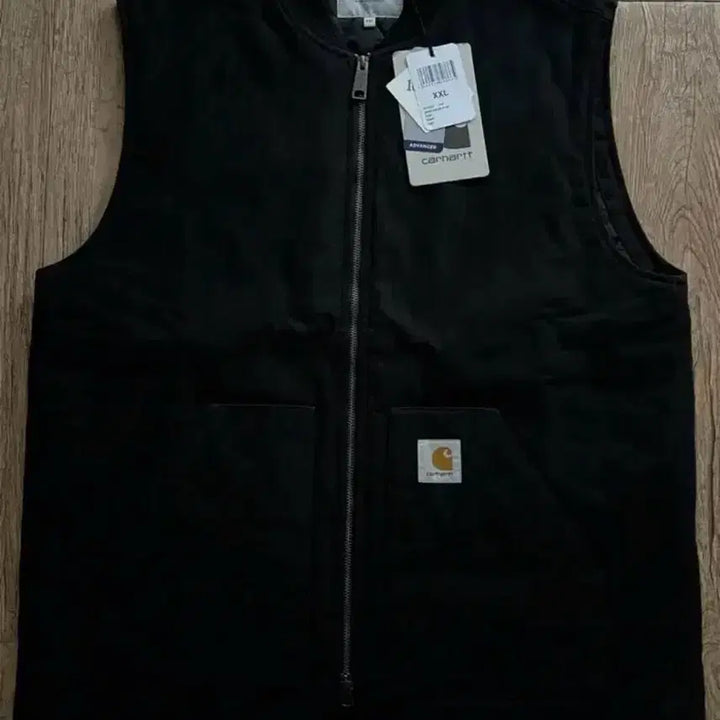 [BUNJANG] Carhartt WIP Work Vest Black XXL / [XXL] 칼하트 WIP 워크 베스트 블랙
