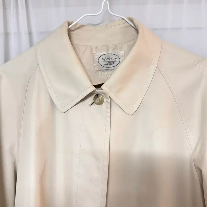 [BUNJANG] Aylesbury Beige Trench Coat / Aylesbury 베이지 트렌치 코트