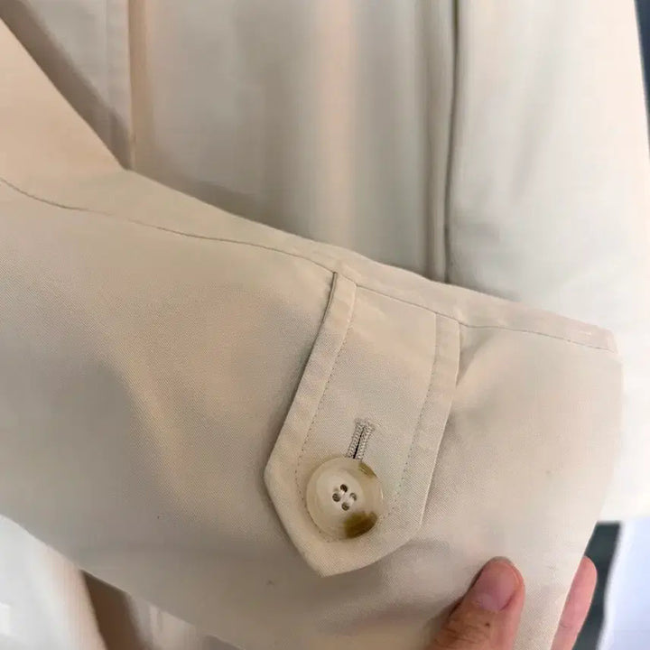 [BUNJANG] Aylesbury Beige Trench Coat / Aylesbury 베이지 트렌치 코트